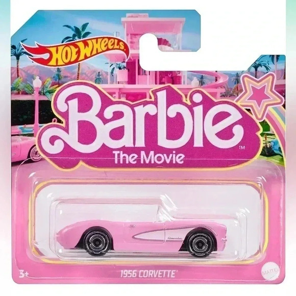 hotwheel Other - Hot Wheels 2023 Barbie 1956 Corvette Barbie The Movie